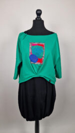 Bluzka Szmaragdowa Mia - obrazek 10