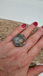 Pierścionek Marian Chalcedon - obrazek 2