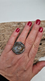 Pierścionek Marian Chalcedon - obrazek 3