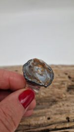 Pierścionek Marian Chalcedon - obrazek 8