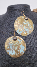 Kolczyki Złotooka Lulubell - obrazek 5