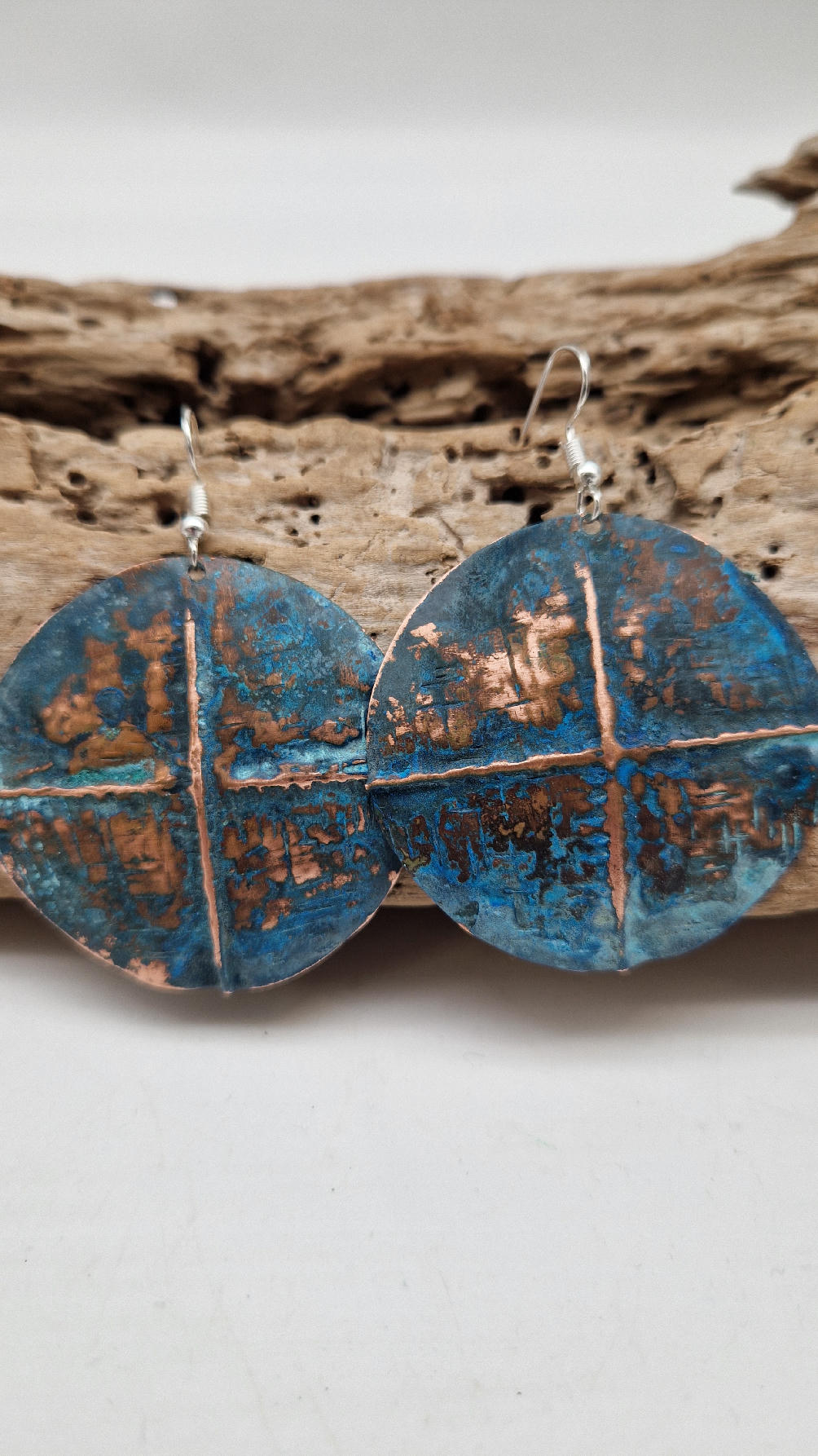 kolczyki_na_krzyz_1 Kolczyki Niebieskooka Bell - obrazek 1