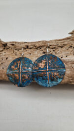 Kolczyki Niebieskooka Bell - obrazek 3