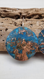 Kolczyki Kosmiczne Energie - obrazek 2