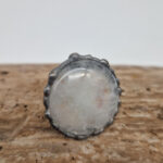 Pierścionek Agata Bianca