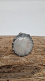 Pierścionek Agata Bianca