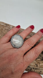 Pierścionek Agata Bianca - obrazek 4