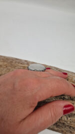 Pierścionek Agata Bianca - obrazek 5