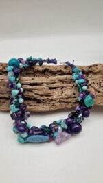 Naszyjnik Turkusowa Violet - obrazek 11