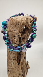 Naszyjnik Turkusowa Violet - obrazek 12