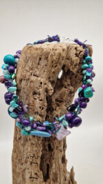 Naszyjnik Turkusowa Violet - obrazek 13