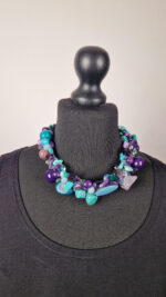 Naszyjnik Turkusowa Violet - obrazek 14