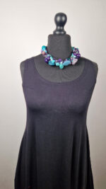 Naszyjnik Turkusowa Violet - obrazek 15