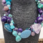 Naszyjnik Turkusowa Violet