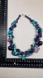 Naszyjnik Turkusowa Violet - obrazek 10