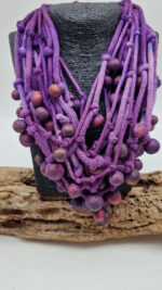 Naszyjnik Laila Purple