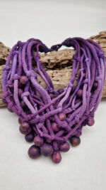 Naszyjnik Laila Purple - obrazek 7