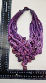 Naszyjnik Laila Purple - obrazek 8