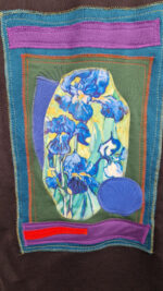 Otulak Takie Irysy M-L - obrazek 2