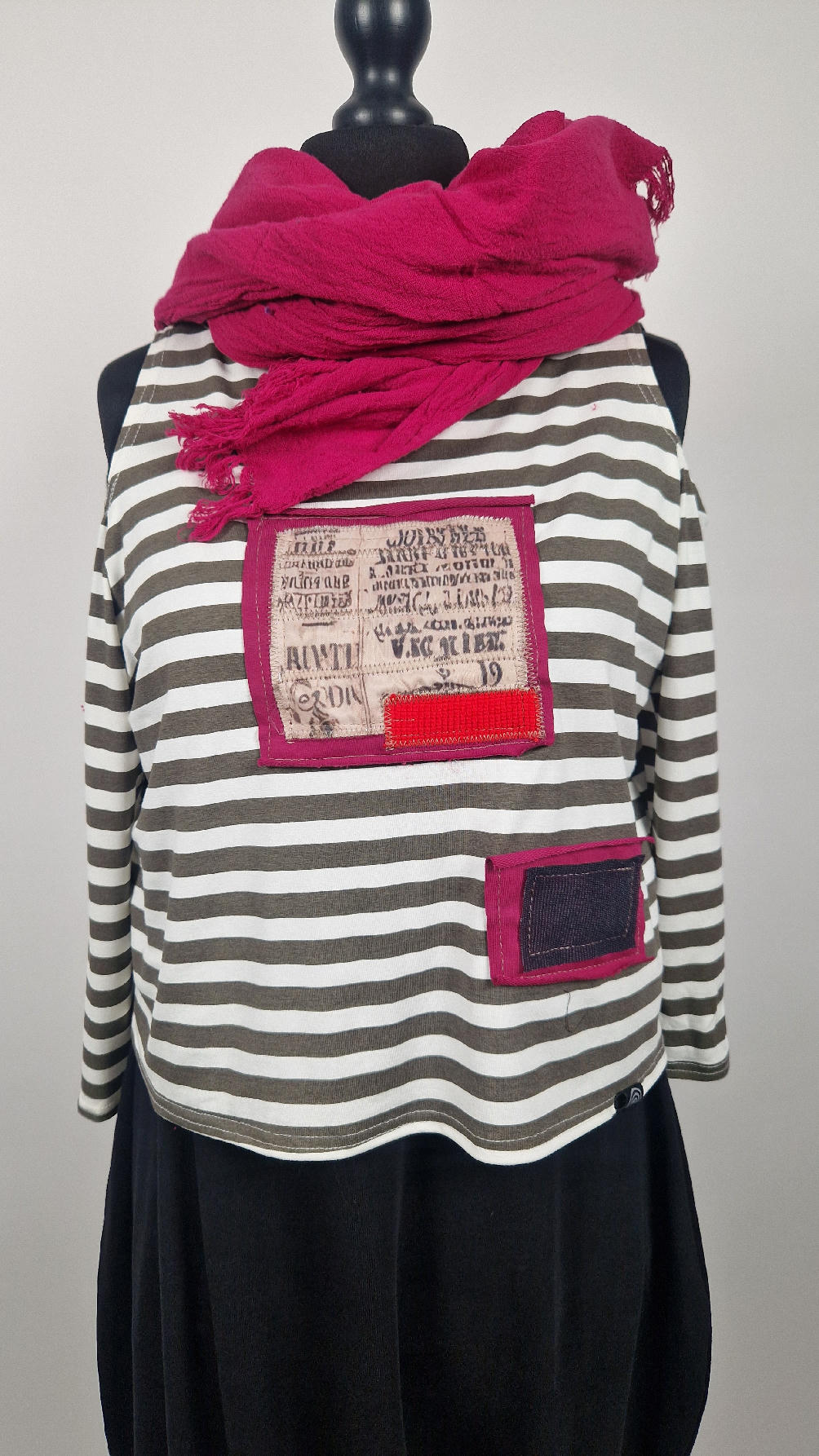 paski_mala_1_15 Bluzka Paskita Lola - obrazek 1