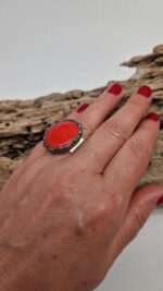 Pierścionek Czerwona Lu - obrazek 10