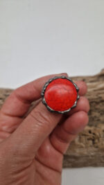 Pierścionek Czerwona Lu - obrazek 4