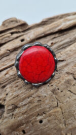 Pierścionek Czerwona Lu - obrazek 6