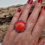 Pierścionek Czerwona Lu