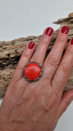 Pierścionek Czerwona Lu