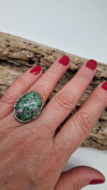 Pierścionek Zoe z Tanzanii - obrazek 2