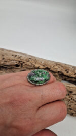 Pierścionek Zoe z Tanzanii - obrazek 3