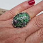 Pierścionek Zoe z Tanzanii