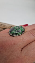 Pierścionek Zoe z Tanzanii - obrazek 5