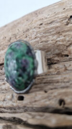 Pierścionek Zoe z Tanzanii - obrazek 7