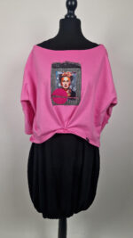 Bluzka Malinowa Frida - obrazek 2