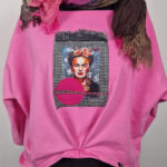 Bluzka Malinowa Frida