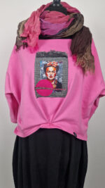 Bluzka Malinowa Frida - obrazek 11