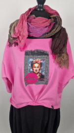 Bluzka Malinowa Frida - obrazek 12