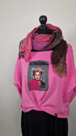 Bluzka Malinowa Frida - obrazek 13