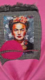 Bluzka Malinowa Frida - obrazek 3