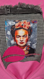 Bluzka Malinowa Frida - obrazek 4
