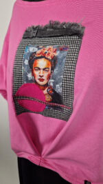 Bluzka Malinowa Frida - obrazek 5