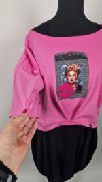 Bluzka Malinowa Frida - obrazek 6