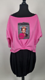 Bluzka Malinowa Frida - obrazek 7