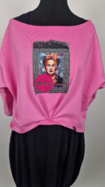 Bluzka Malinowa Frida - obrazek 8