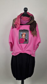 Bluzka Malinowa Frida - obrazek 9