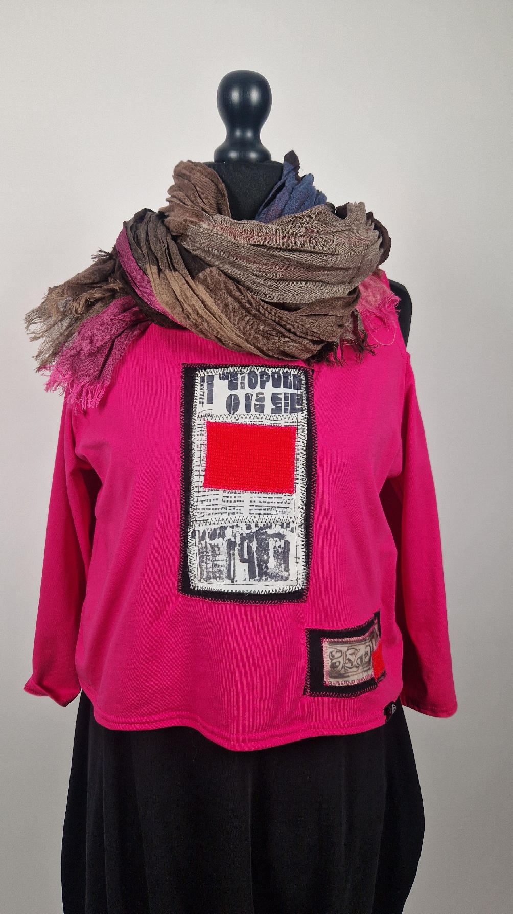 rozowa_mala_2 Bluzka Lola Pink - obrazek 1