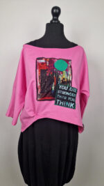 Bluzka Różowy Manhattan - obrazek 12