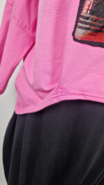 Bluzka Różowy Manhattan - obrazek 8