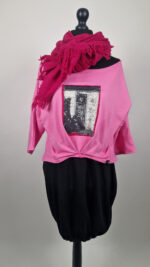 Bluzka Pinka Podróżniczka - obrazek 2